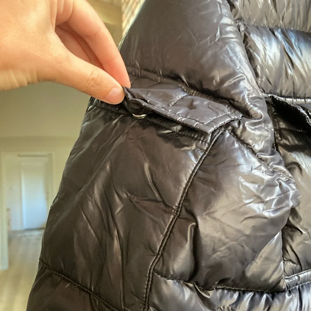 Penfield Black Puffer Jacket for Men - Picture 7 of 16